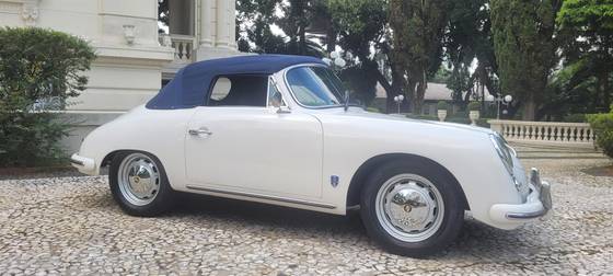 PORSCHE 356 1.6 H4 8V GASOLINA A MANUAL